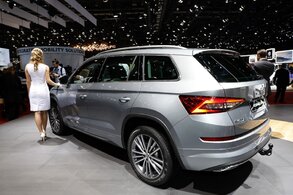Чем порадовал автопром в своем новом SKODA KODIAQ Laurin &amp; Klement